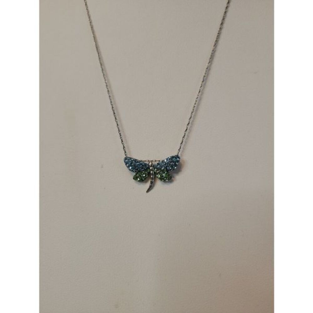 Crystal dragonfly Necklace